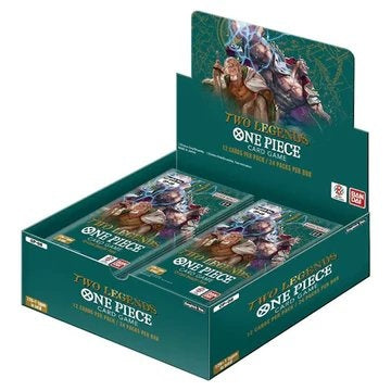 Tittel: One Piece TCG – Two Legends Booster Box (OP-08) Engelsk