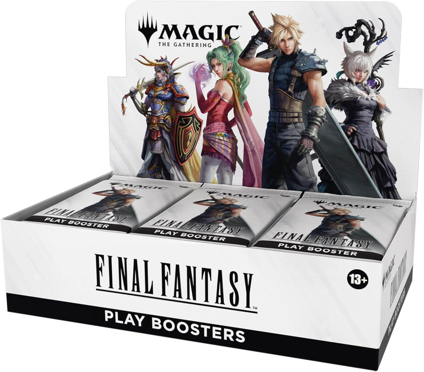 Magic The Gathering Final Fantasy Play Booster.