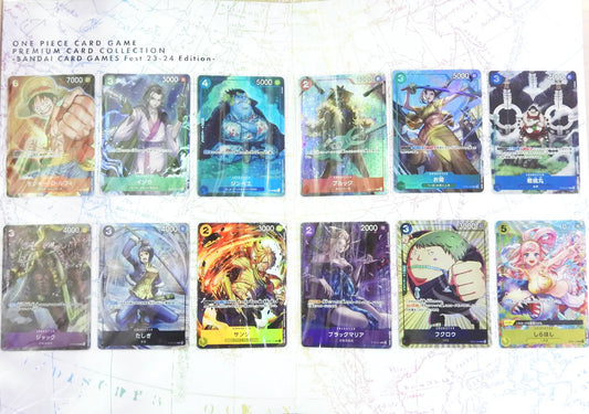 Premium Card Collection Bandai Card Games Fest 23-24 Edition