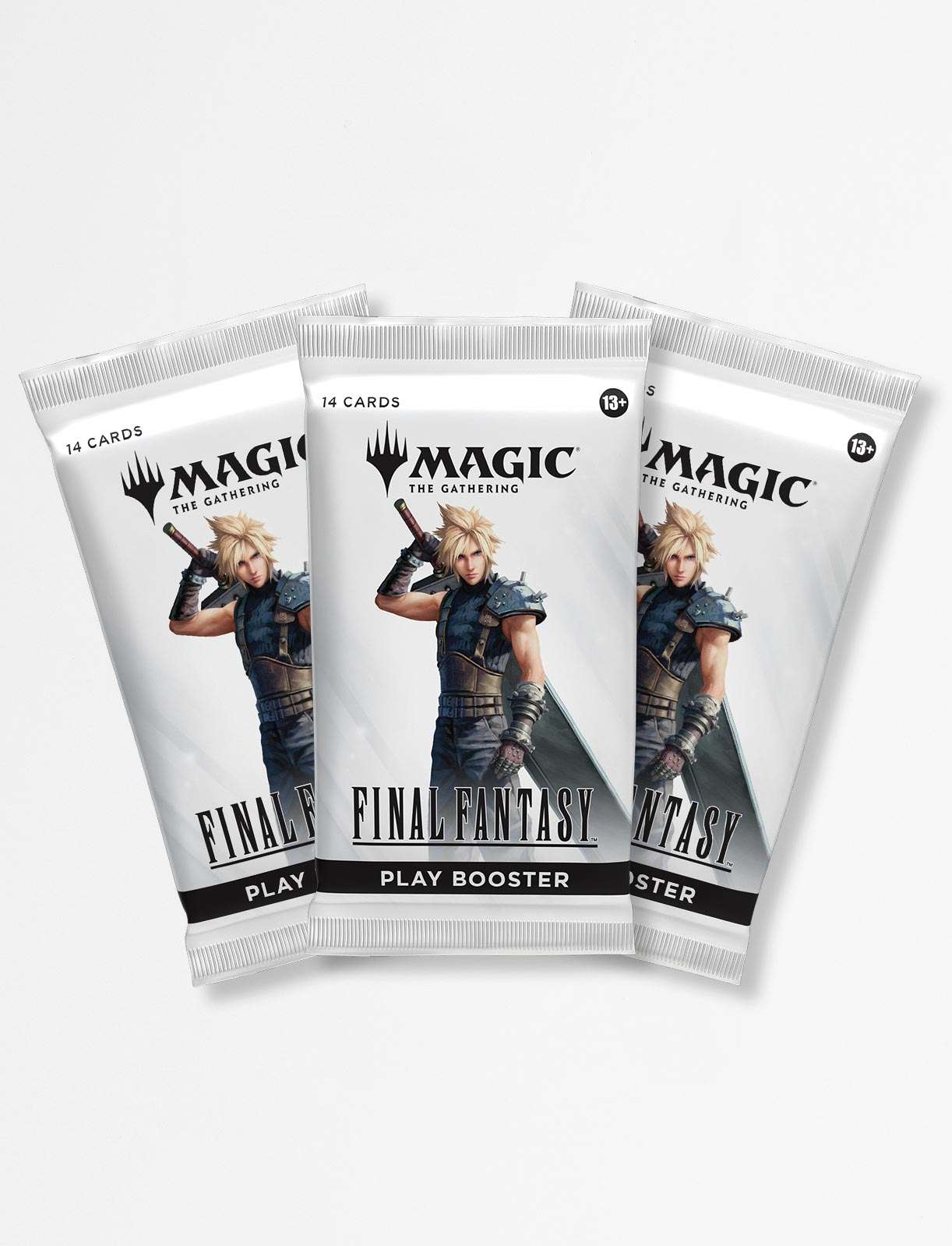 Magic The Gathering Final Fantasy Play Booster Pakke.