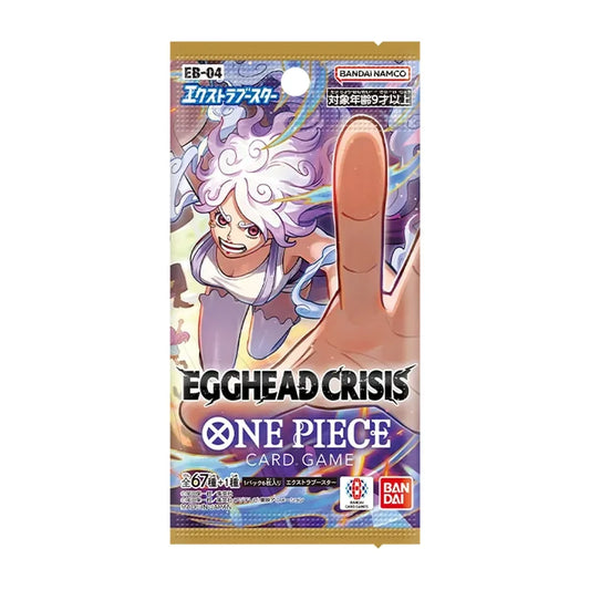 One Piece - EB-04 Egghead Crisis Booster Display Box