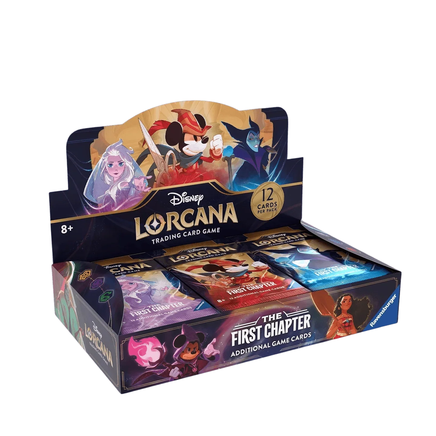 Disney Lorcana The First Chapter Japansk Booster Box