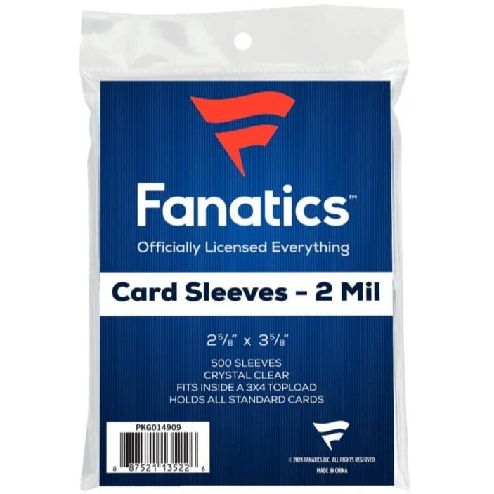 Fanatics Collectibles Soft Sleeves (100 stk)