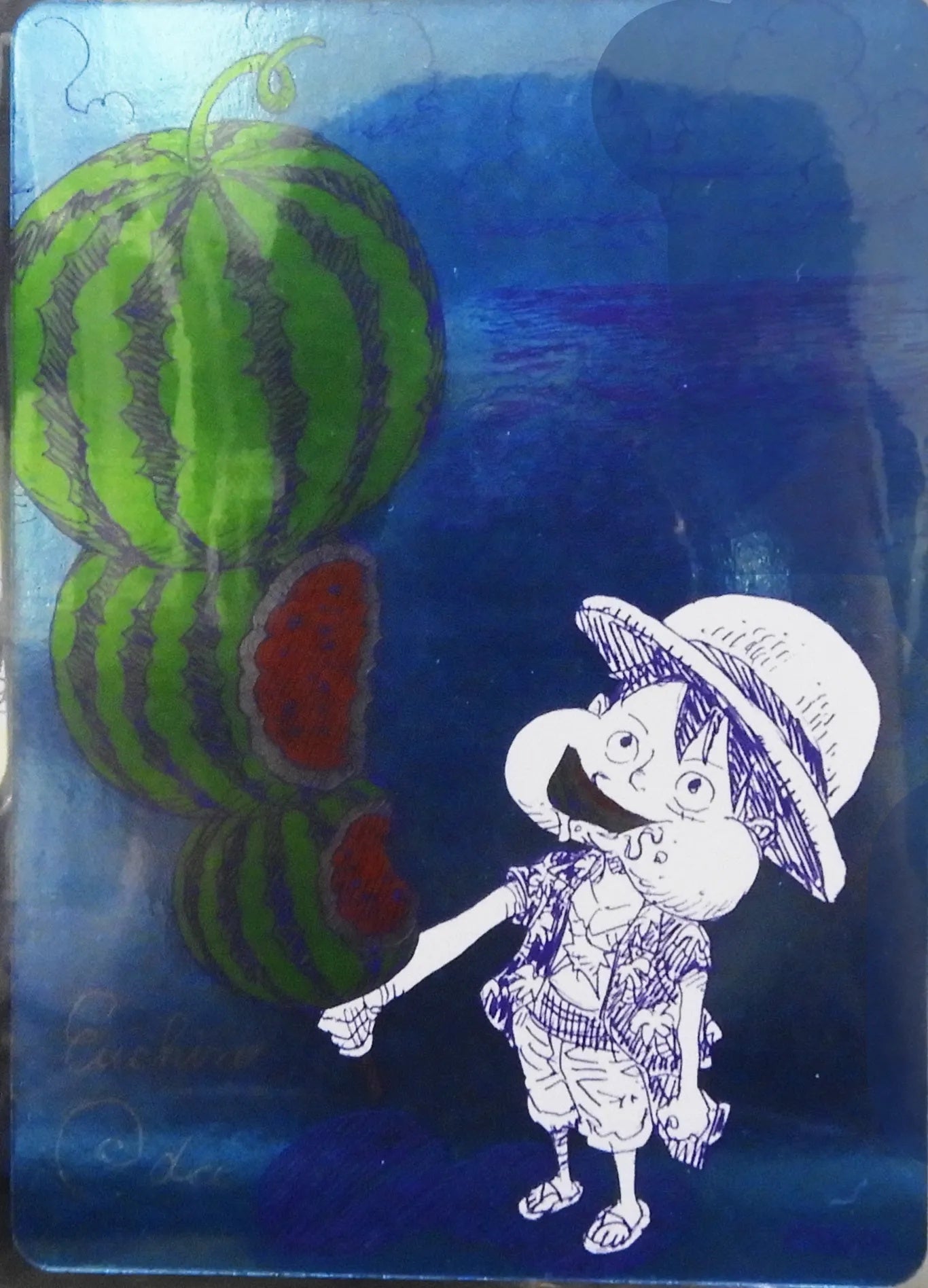 Luffy Natsucomi Foil Promo Card