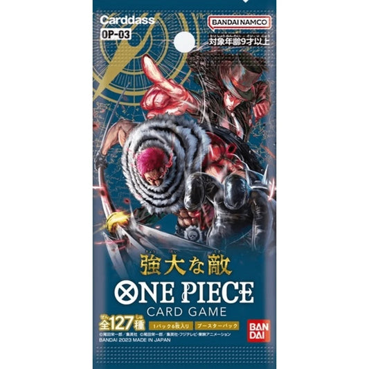 One Piece Card Game – Mighty Enemy (OP-03) Booster Box – Japansk