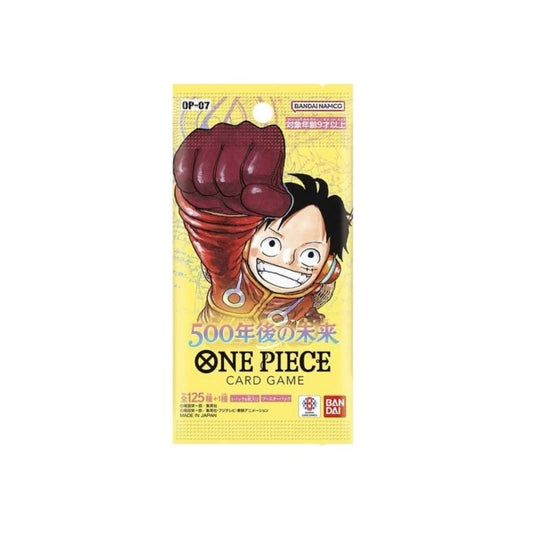 One Piece Card Game – 500 Years in the Future (OP-07) Booster Box – Japansk