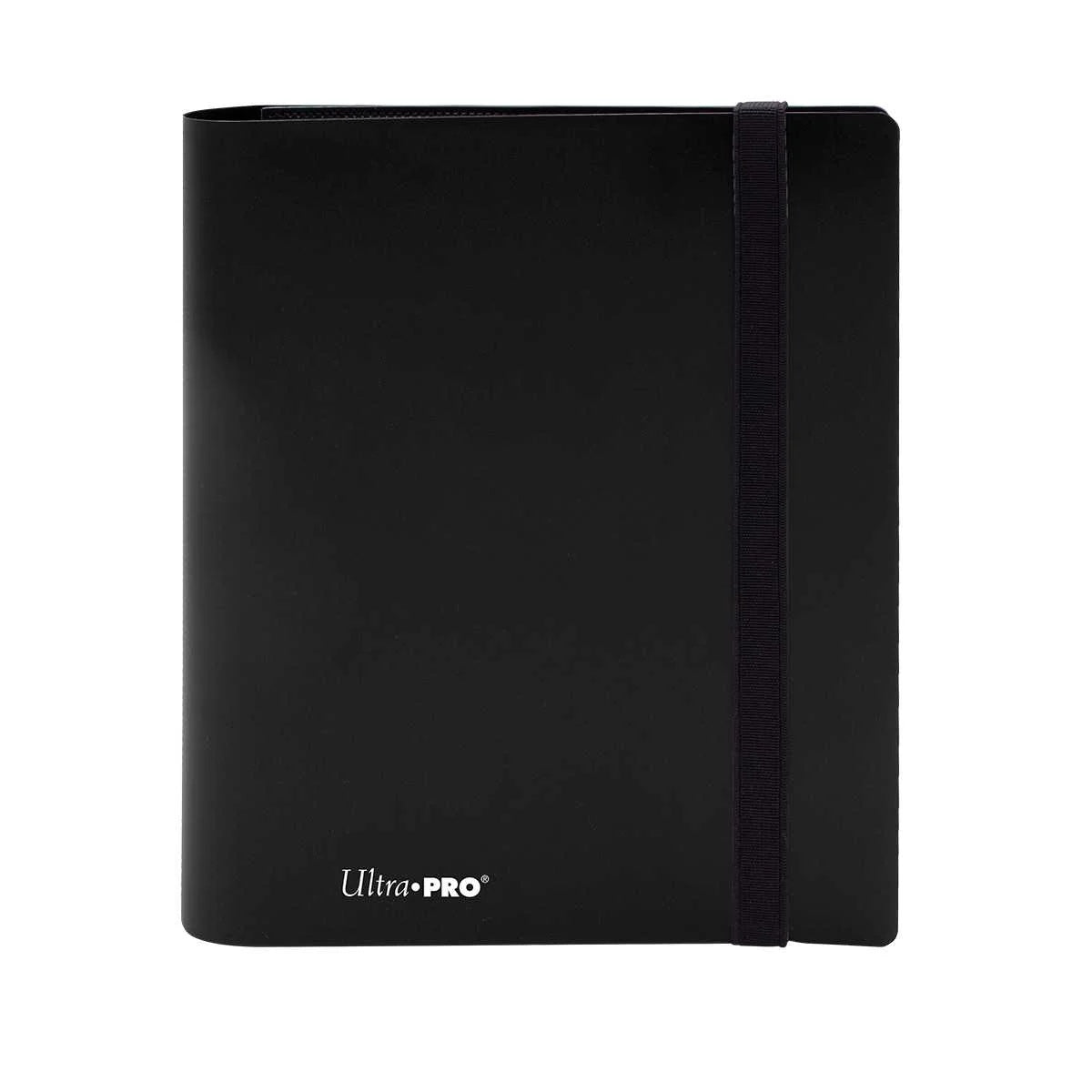 Ultra Pro: 9-Pocket Pro Binder Eclipse Stil: Jet Black