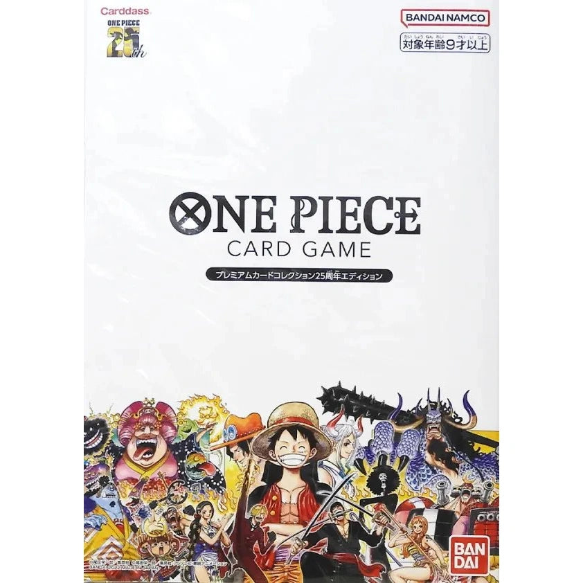 One Piece Card Game – Premium Card Collection 25th Anniversary Edition (Japansk)