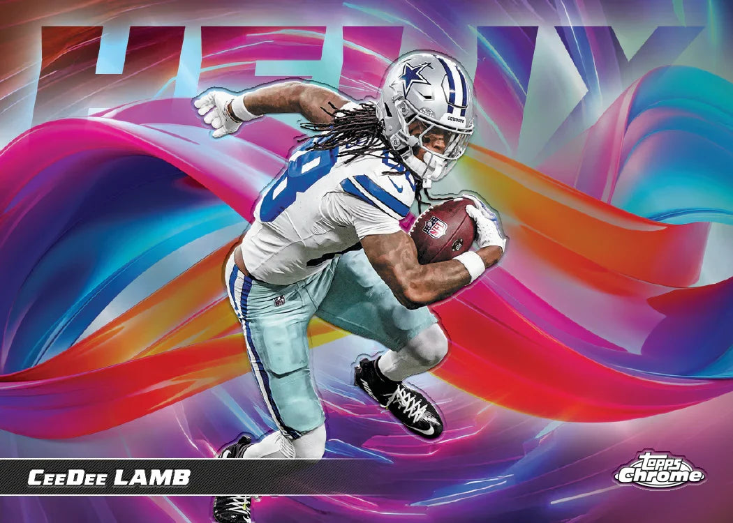 Topps Chrome Football Blaster
