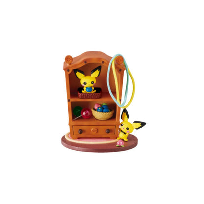 Pokémon Desktop Figure – Relaxing Home!