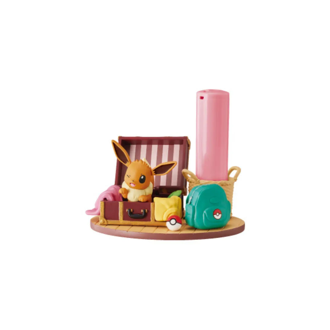 Pokémon Desktop Figure – Relaxing Home!