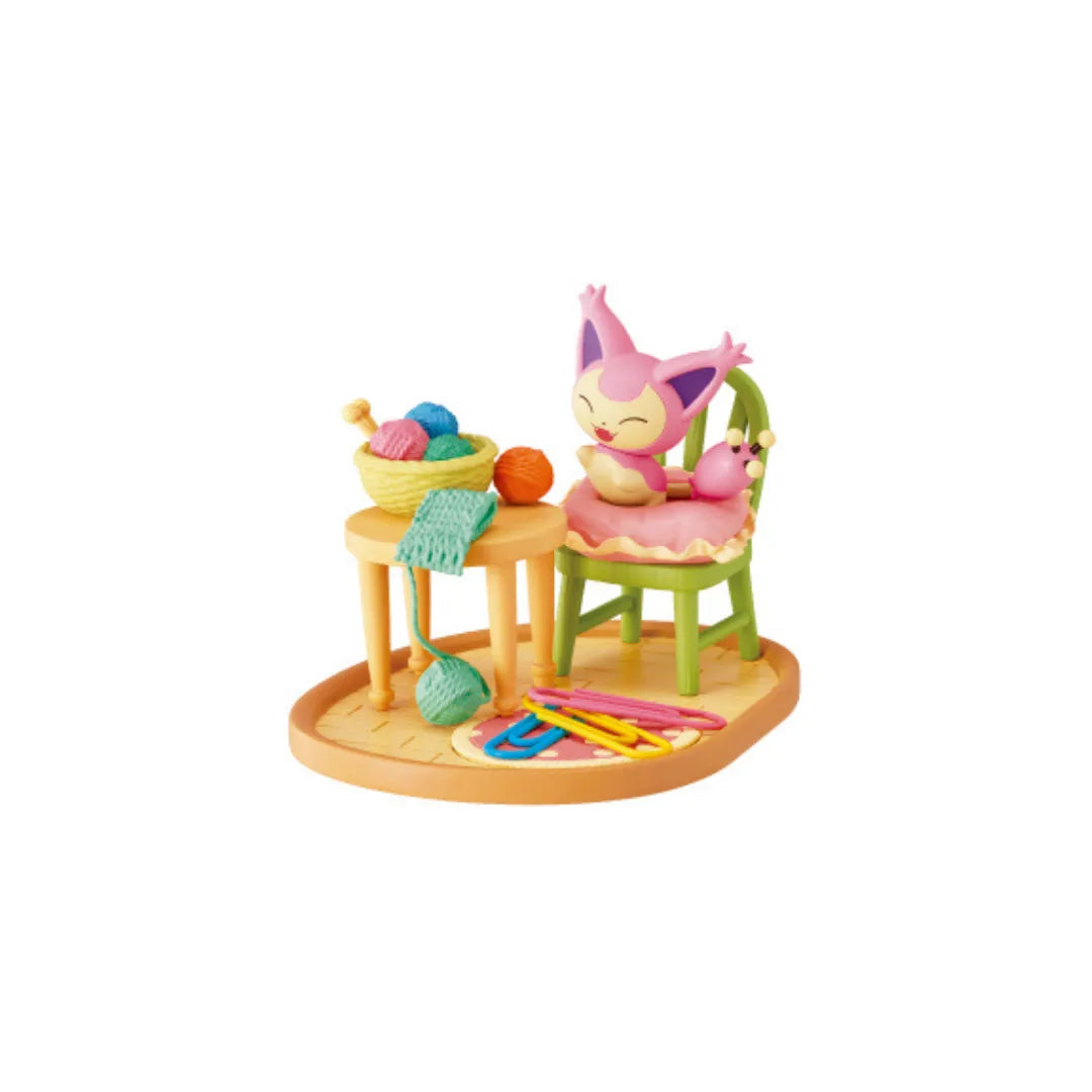Pokémon Desktop Figure – Relaxing Home!