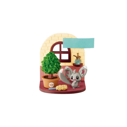 Pokémon Desktop Figure – Relaxing Home!
