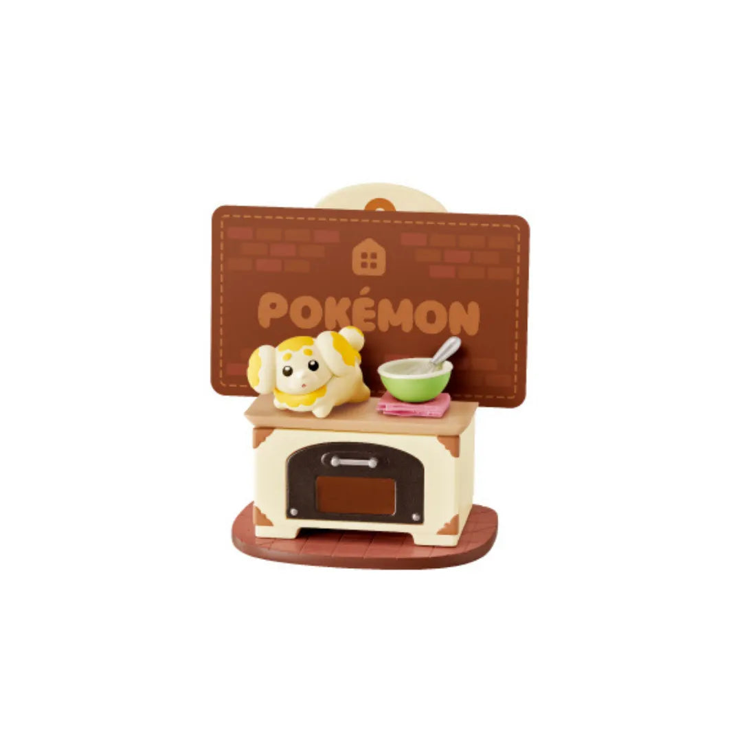 Pokémon Desktop Figure – Relaxing Home!