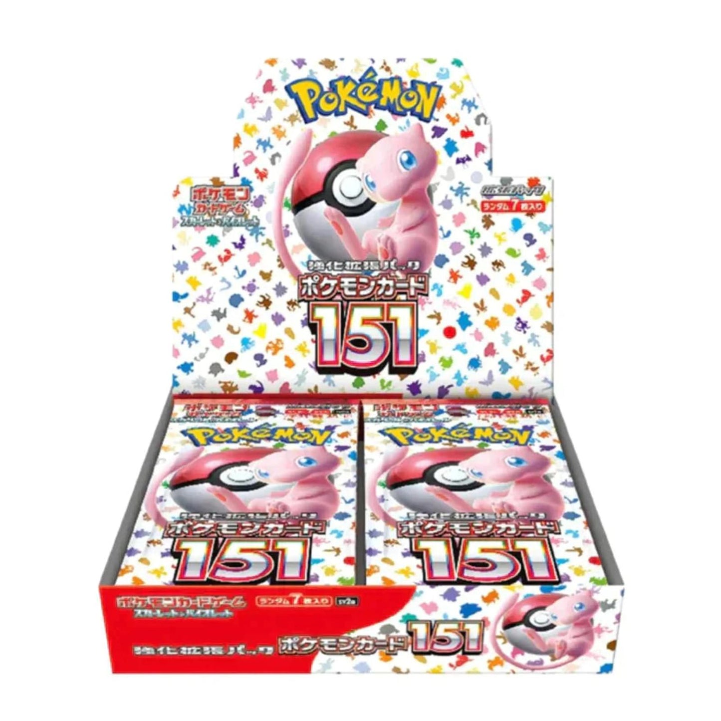 151 Special Set Booster Box Japan
