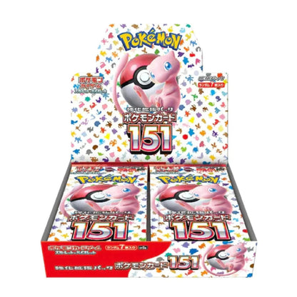 151 Special Set Booster Box Japan