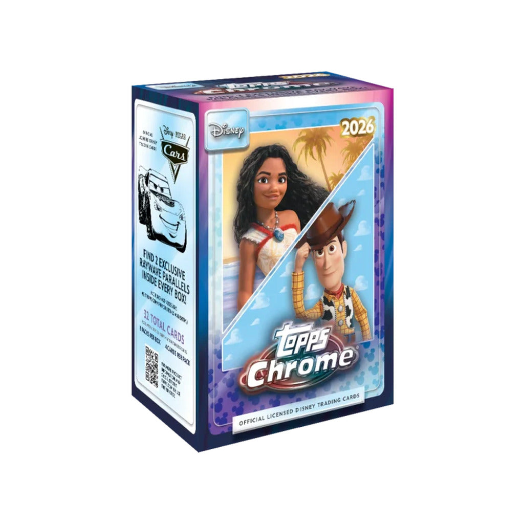 2026 Topps Chrome Disney Blaster