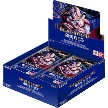 One Piece TCG – The Azure Sea's Seven Booster Box Engelsk