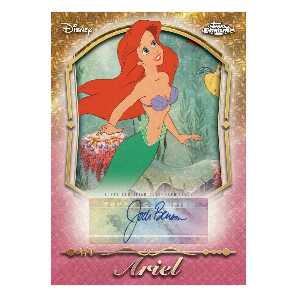 2026 Topps Chrome Disney Blaster