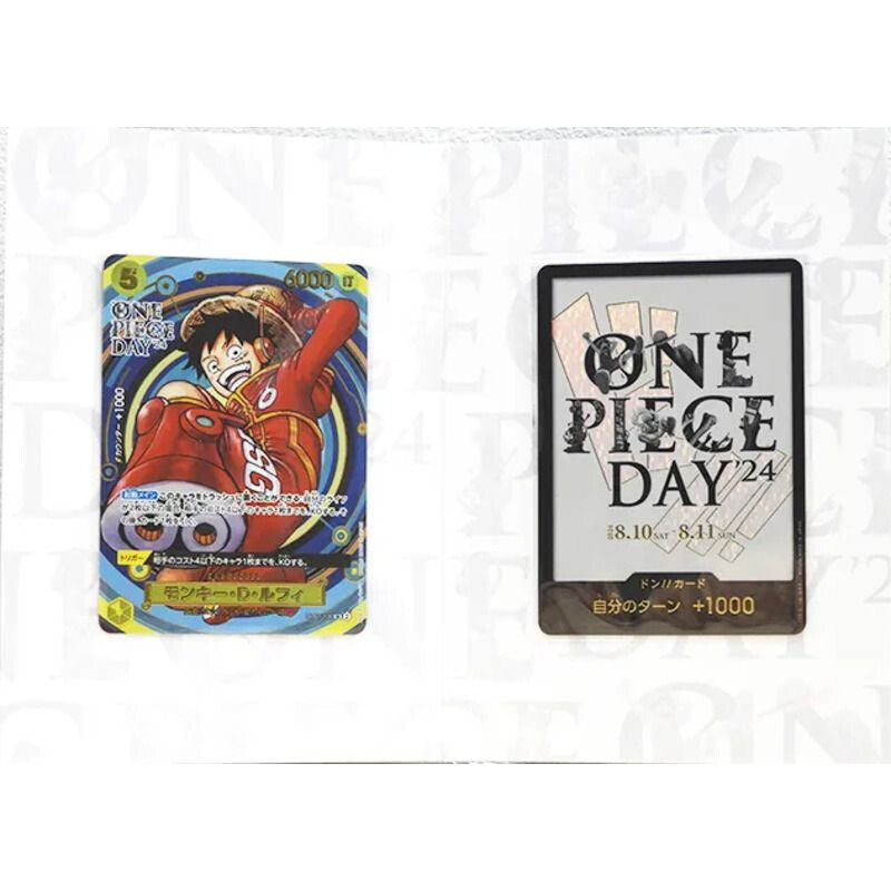 Premium Card Collection ONE PIECE DAY’24