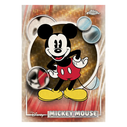 2026 Topps Chrome Disney Blaster
