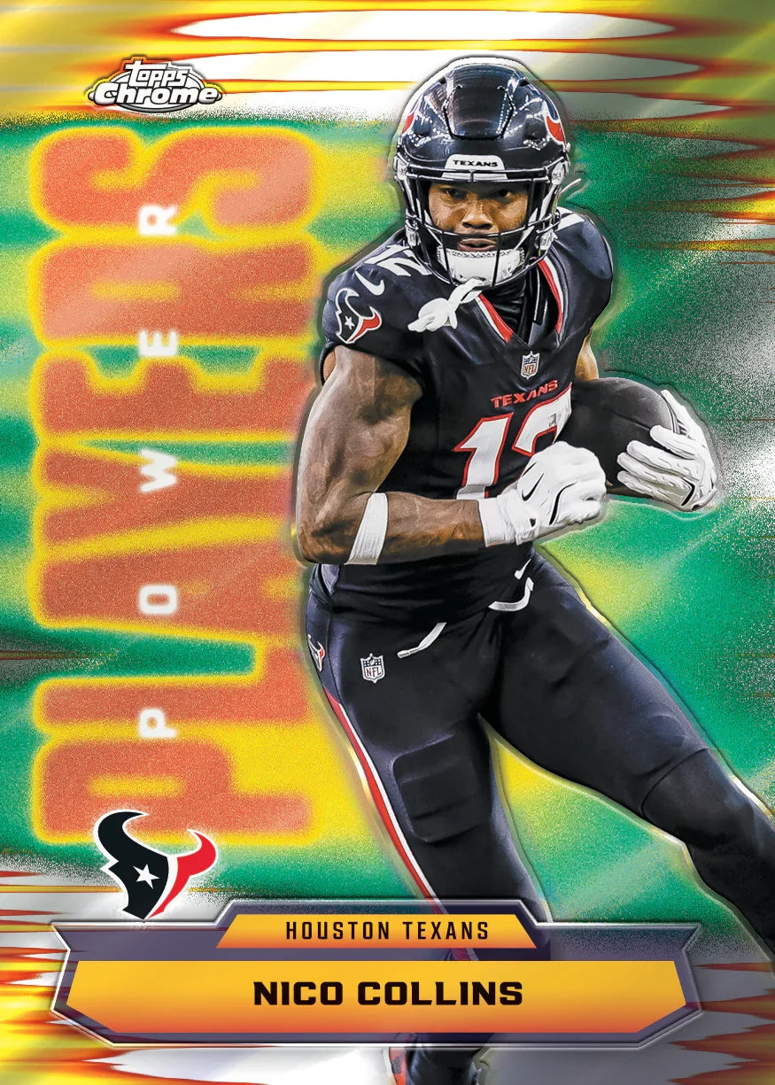 Topps Chrome Football Blaster