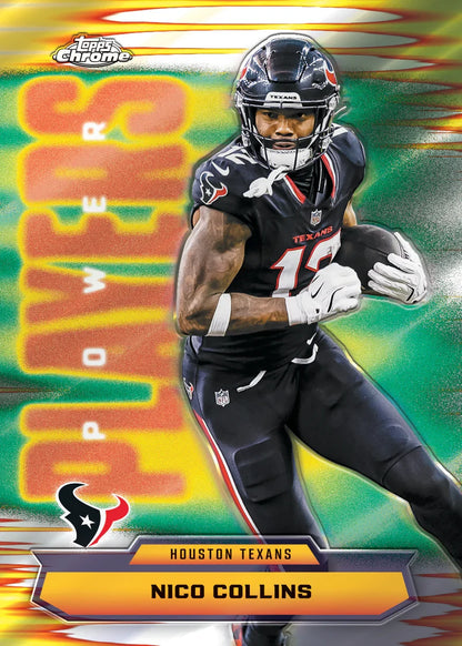 Topps Chrome Football Blaster