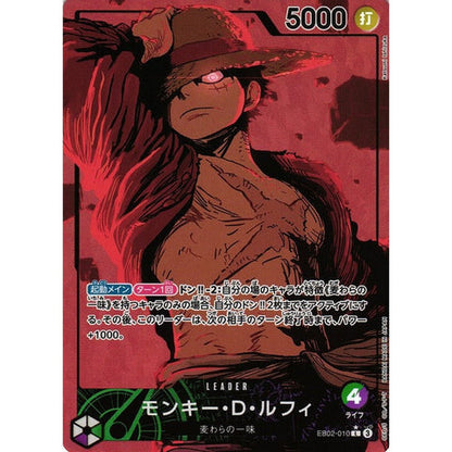 One Piece EB-02 Anime 25th Collection Booster Display Box