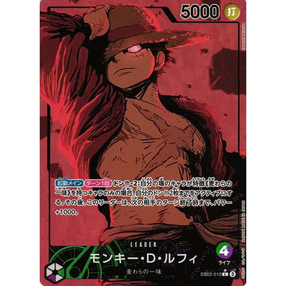 One Piece EB-02 Anime 25th Collection Booster Display Box