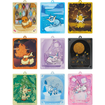 Pokemon Kinesisk Crystal Gathering Mystery Keychain
