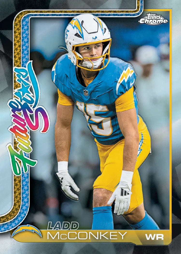 Topps Chrome Football Blaster
