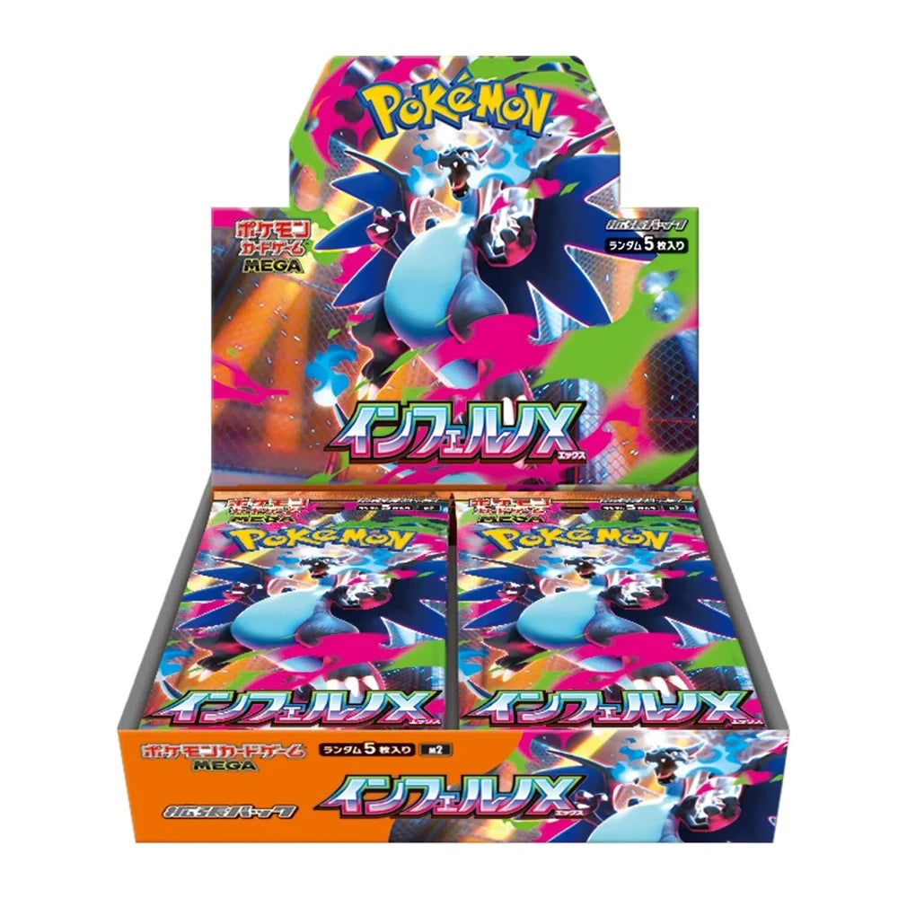 Pokemon Inferno X Japansk Display Booster Box