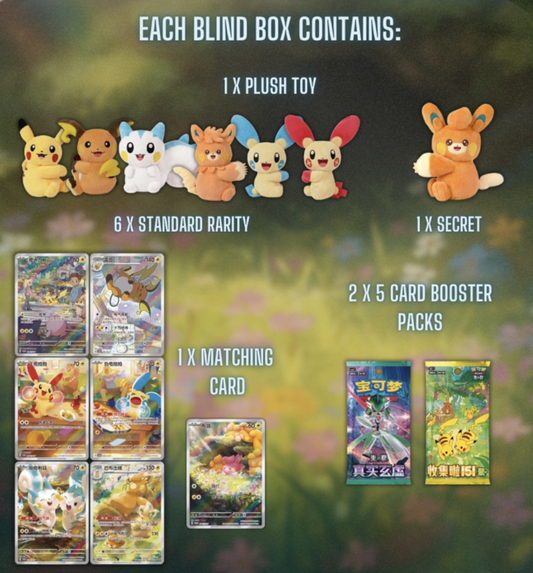 Chinese Plush Collection Blind Boks