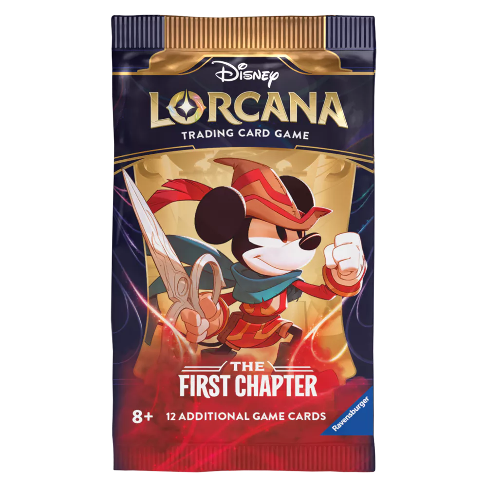 Disney Lorcana The First Chapter Japansk Boosterpakke