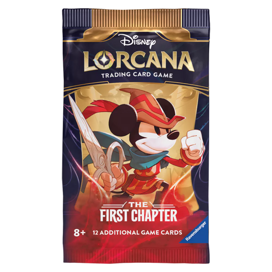 Disney Lorcana The First Chapter Japansk Boosterpakke