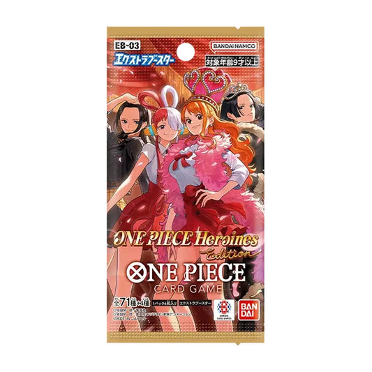 One Piece EB-03 Heroines Edition Booster Pakke