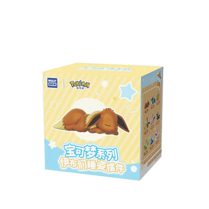 Pokémon Eevee Sleeping Series Blind Box Figure – Eeveelutions med pute