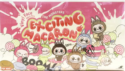 Labubu Exciting Macaron