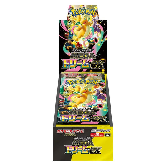 Pokémon MEGA Dream Ex Japansk Booster Box.