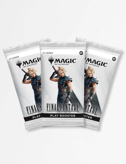 Magic The Gathering Final Fantasy Play Booster Pakke.