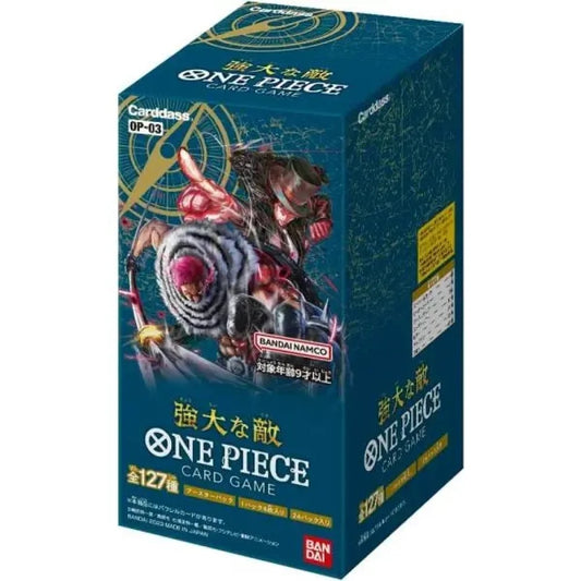 One Piece Card Game – Mighty Enemy (OP-03) Booster Box – Japansk