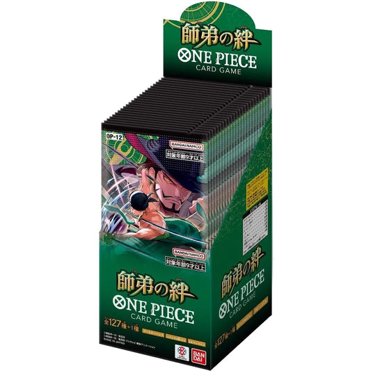 One Piece - OP-12 Legacy Of The Master Booster Display Box