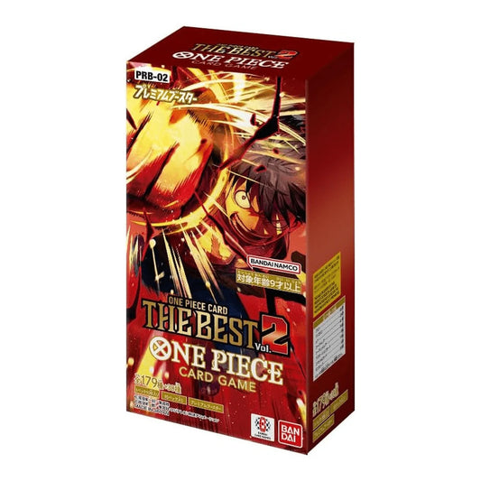 One Piece PRB-02 THE BEST Vol.2 Booster Box (Japansk)