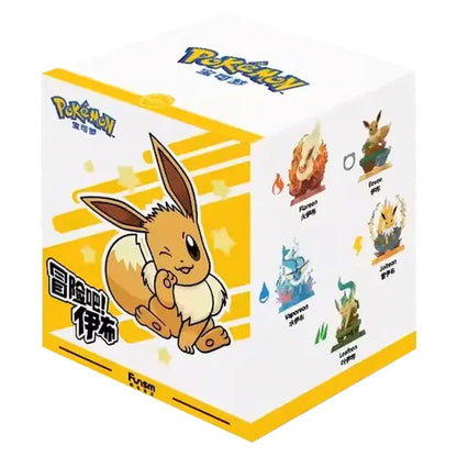 Pokémon Eevee Blind Box – Kinesisk Figurserie