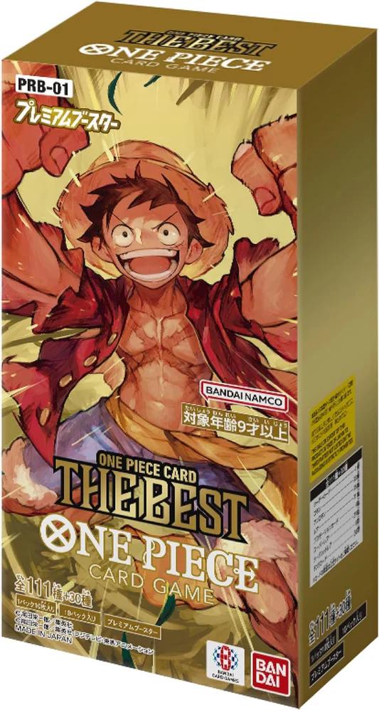 One Piece - PRB-01 The Best Of One Piece Booster Display Box