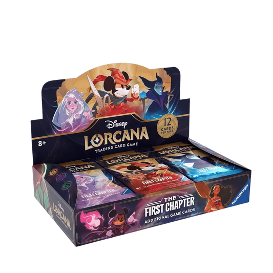 Disney Lorcana The First Chapter Japansk Booster Box