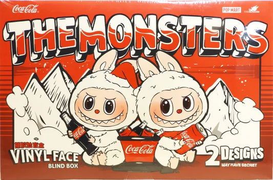 Labubu THE MONSTERS Coca Cola