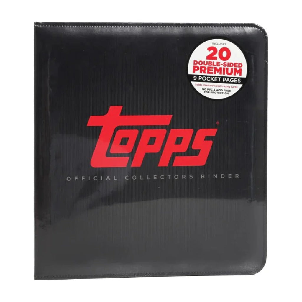 Topps Collector Binder