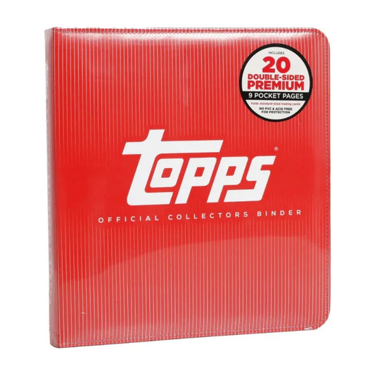 Topps Collector Binder