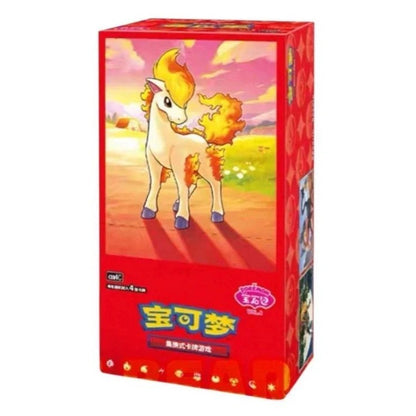 Pokemon Gem Volume 4 Kinesisk Booster Box